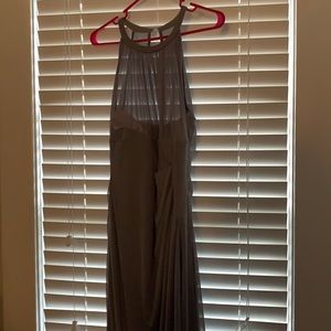 David’s Bridal long dress